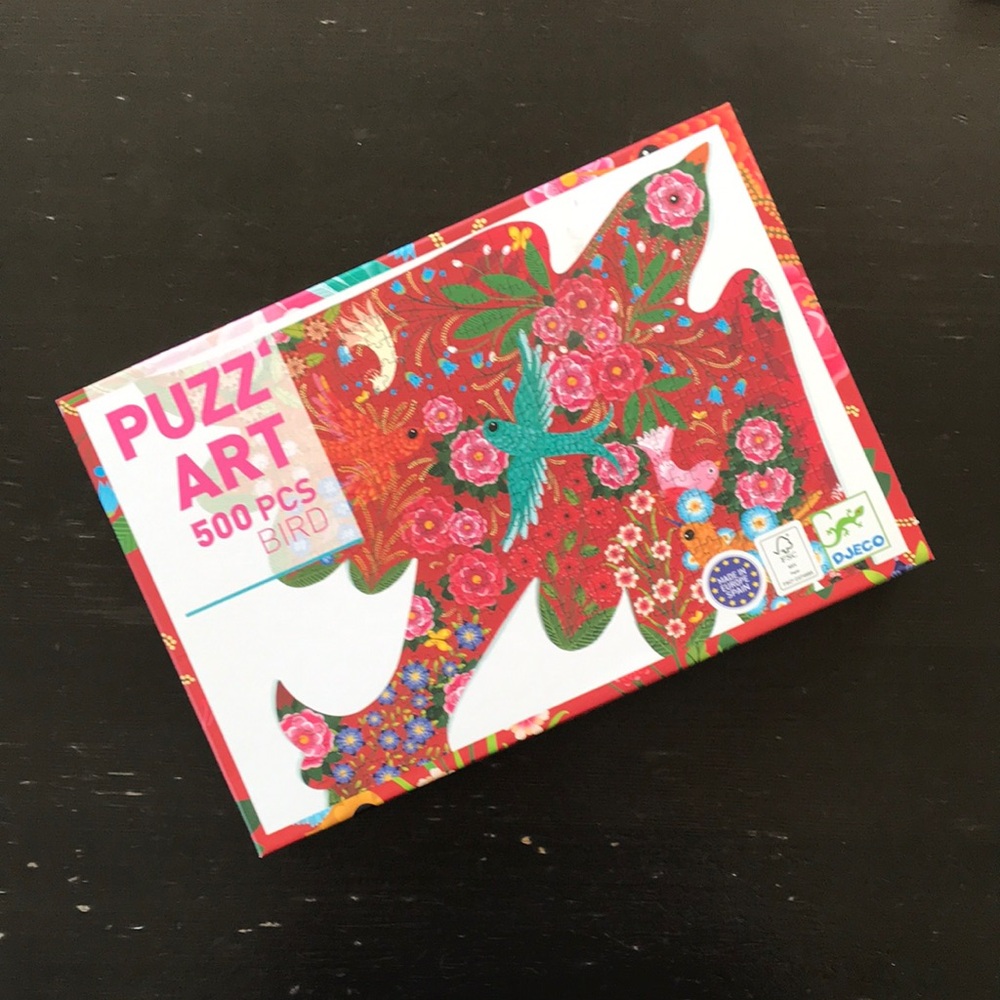 Djeco Puzz'Art Bird Puzzle